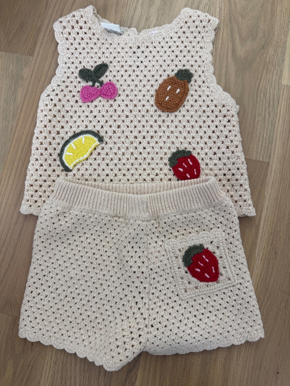 Zara Kids Crochet Set